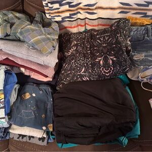 Girls lot of clothing